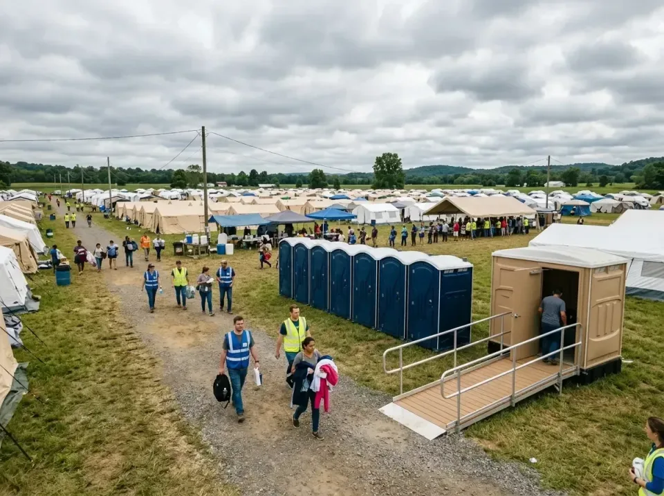 disaster-relief-camp-restrooms-010 — frequently asked questions, Dumpster & Portable Bathrooms Rental in York, PA